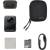 DJI Osmo 360 Standard Combo - kamera 360° 8K30 z matrycą 1” i trybem sportowym, zawartość zestawu